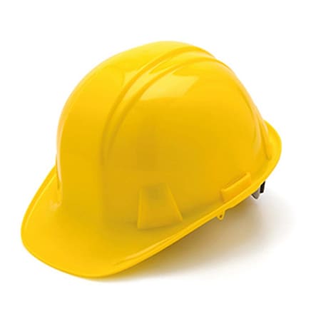 Savannah Riley TruGuard Pin Lock Cap Style Hard Hat, Yellow SA2668368